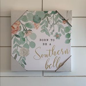 Born to Be A Southern Belle - Canvas Print